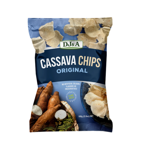 Cassava chips original